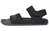 Adilette Sandál 'Černá Šedá' FY8649