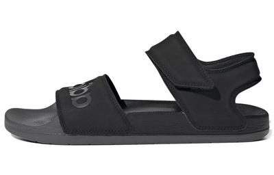 Adilette Sandál 'Černá Šedá' FY8649