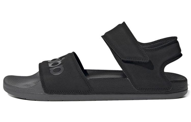 Сандалия Adilette Adidas Черно-серый FY8649 38