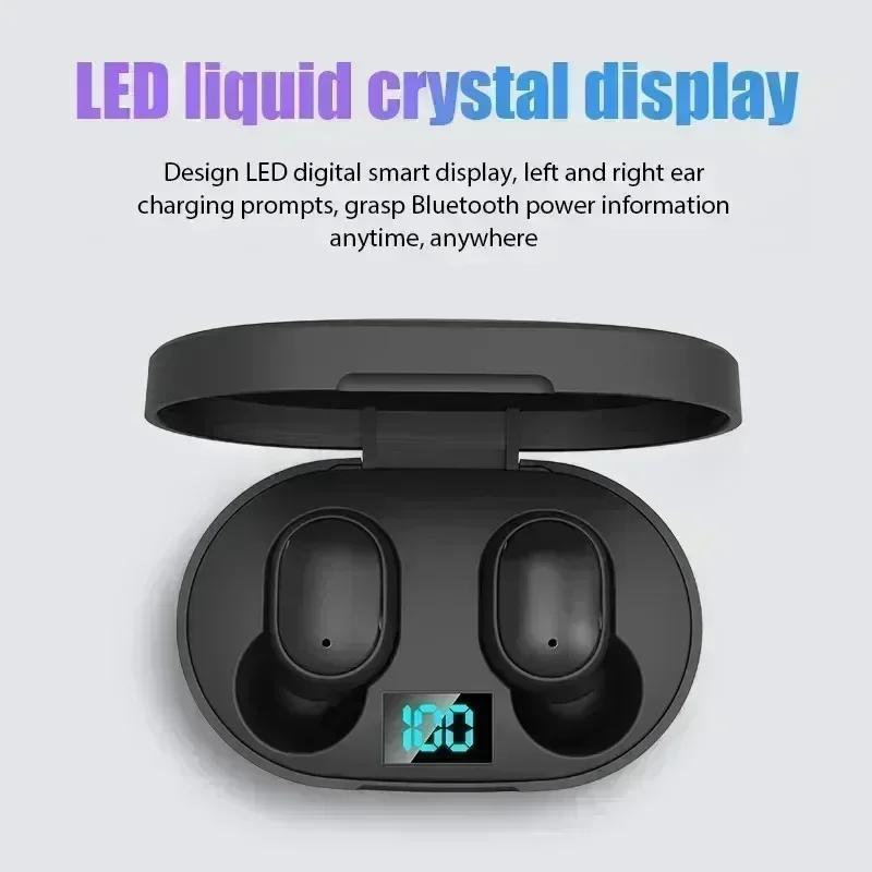 Xiaomi Original Wireless Bluetooth Headset with Mic LED Display Earbuds for iPhone Xiaomi TWS Earphone Bluetooth Headphones Earbuds