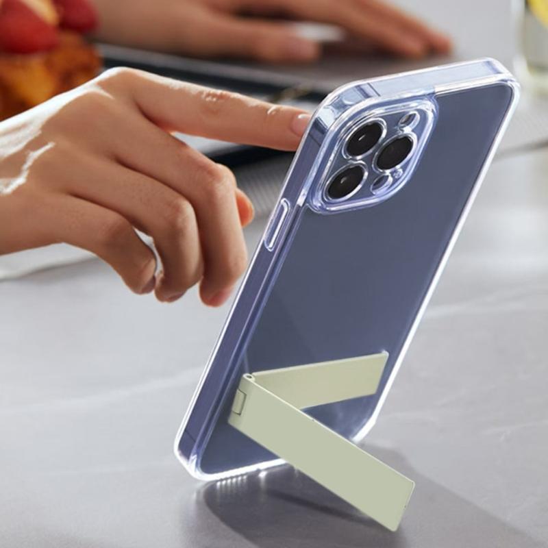 2 Stück Klebe-Handyständer Vertikaler/Horizontaler Halter Handyhalter für Video Handy-Ständer Faltbare Halterung