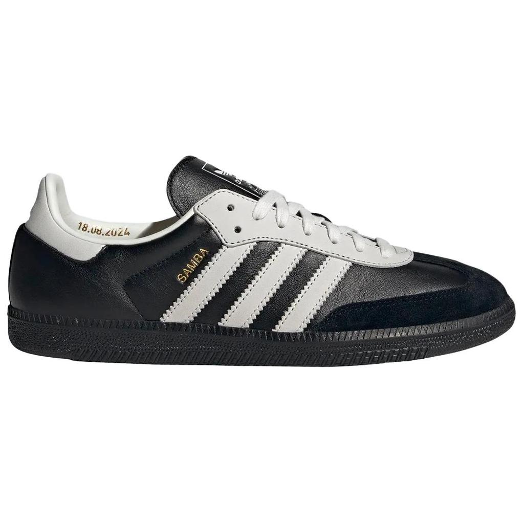 Adidas Samba OG 75th Anniversary Unisex Sneakers Black Core-Black Cloud-White JP5282
