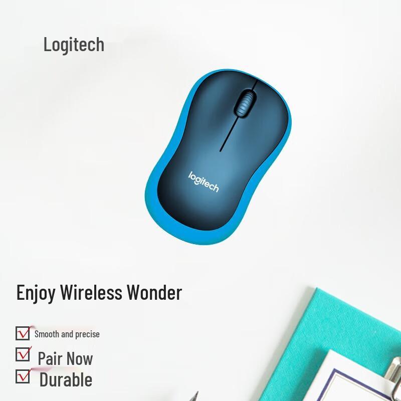 

Logitech M185 Wireless Mouse