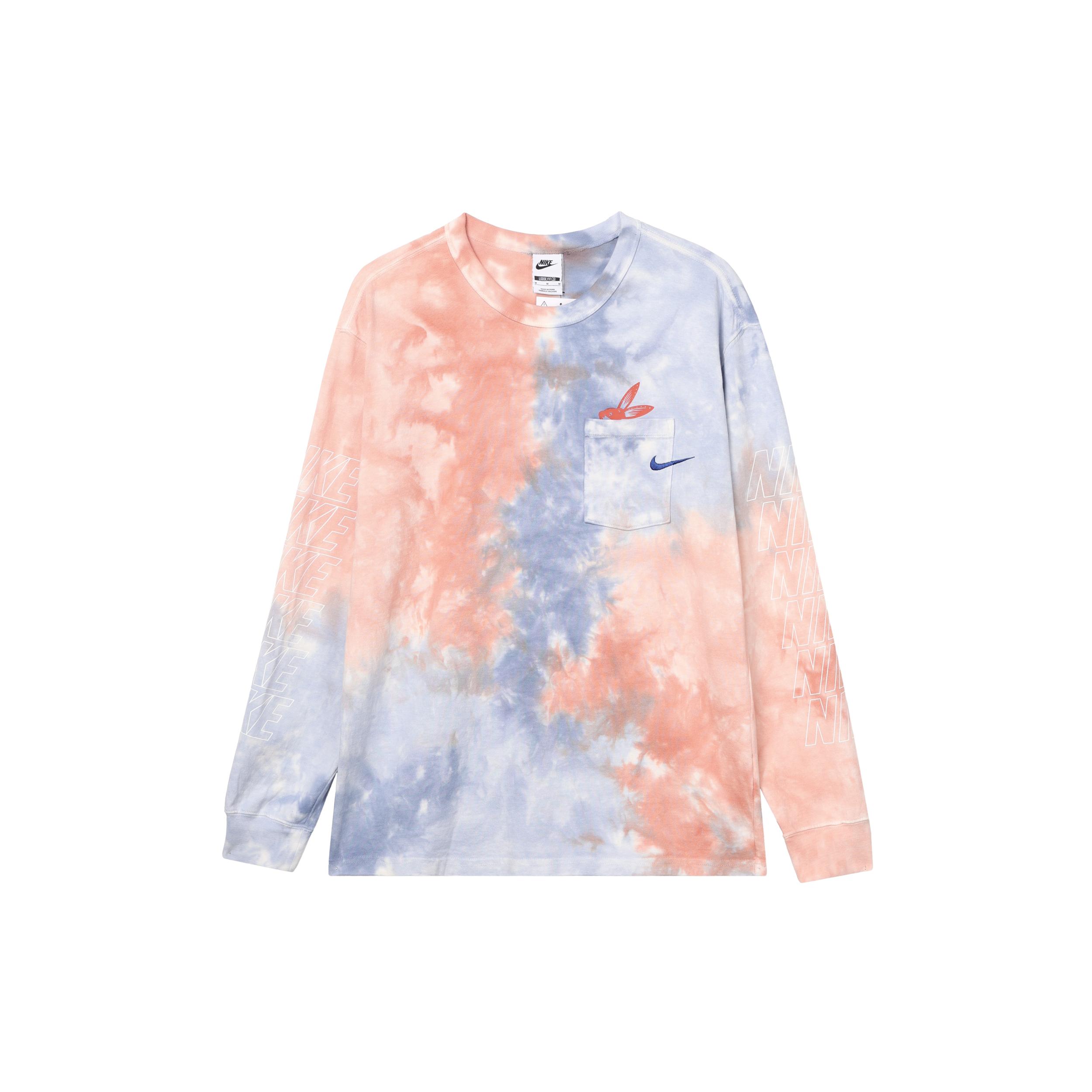 

New Nike T Shirt Men s Light Crimson FD8432-466 S