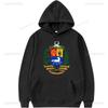 Venezuela Libre Sweatshirt Hasta El Final Con Venezuela Gift for Venezuelans Spring and Autumn Long Sleeve Men Pullovers