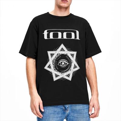 Tool Band Lateralus Metal Music Shirt Stuff Men Women's 100% Cotton Vintage T-shirt Short Sleeve Clothing