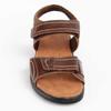 Herren-Ledersandale. Purapiel Beira2 102721