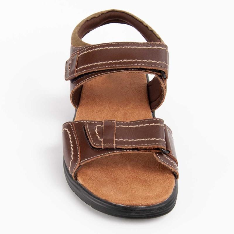 Ledersandale für Herren. Purapiel Beira2 102721