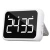 Digitaler Timer 4 Zoll LED-Bildschirm Helligkeit und Lautstärke Magnetischer Countdown-Aufwärts-Timer für Studium Kochen Fitness