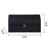 Leather Car Trunk Storage Box with Logo - Multifunctional Folding Organizer