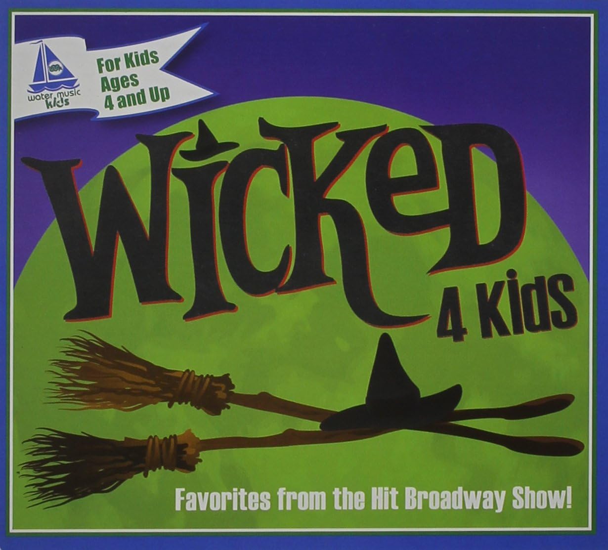 

CD VARIOUS - Wicked 4 Kids Non Japan Music Others Used