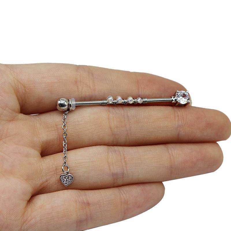 Gaibei European & American Cross-Border Ear Bridge & Bone Nail Chain Piercing
