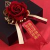 Wedding Corsage Set: Bride, Groom, Parents, Groomsman & Bridesmaid - Everlasting Blooms