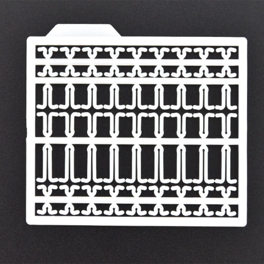 5pcs/Pack Hair Rig Extender Boilie Bait Stops Fishing Boilie Stopper V Shape Bait Stopper Boilie Stops Fishing Tackle