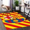 Barcelona, Football, Club Office Carpet Soft Polyester Entrance Carpet Washable Non Slip Machine Was