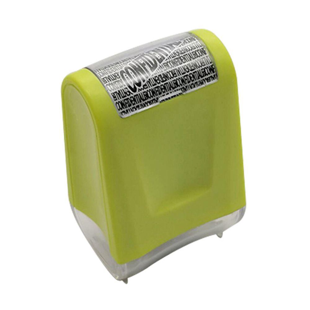 Data Protector Address Blocker Protection Stamp Manual Roller Stamp Smear Stamp Sealing Stamp