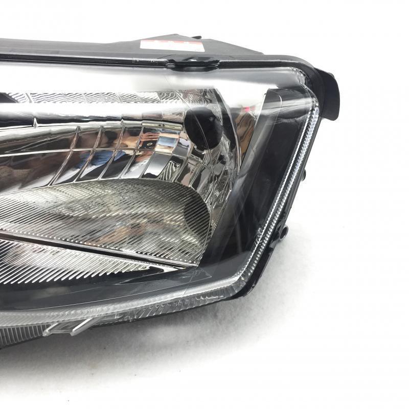 Skoda Rapid 2013-2016 Premium Halogen Headlight Assembly Premium, Passenger Side