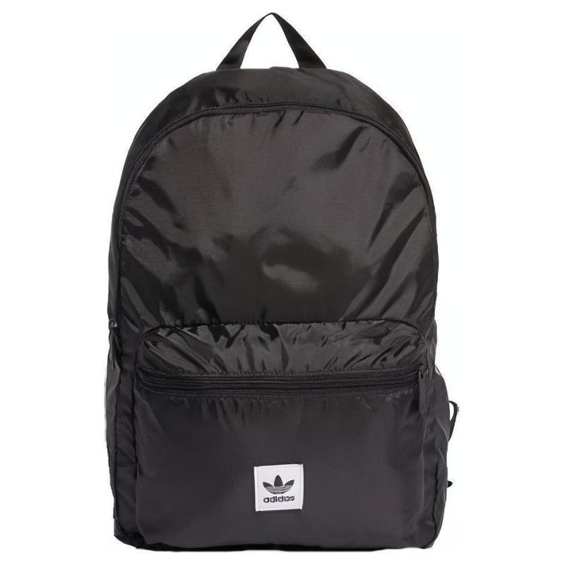 Adidas Nylon Backpack Regular Unisex Black Adidas ED8013