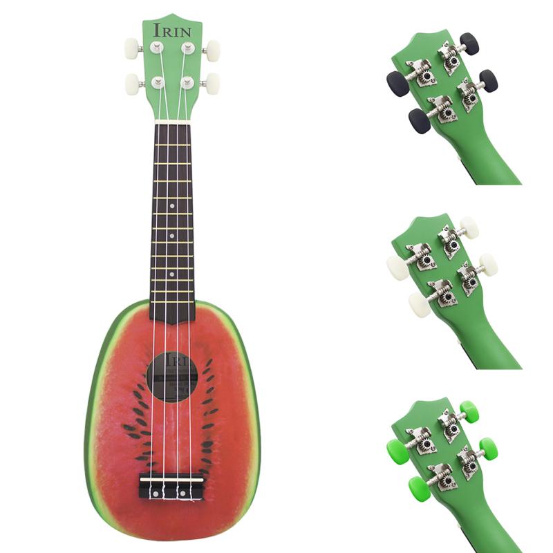 21palcové 12pražcové 4strunné lipové ukulele elektroakustická kytara styl melounu ukulele pro