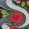 Animal Embroidery Patches for Clothes and Bags: Eagle and Monkey Designs