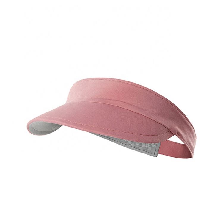 Men Women Yoga Breathable Lightweight Adjustable Buckle Design Sports Caps Sun Visor Cap