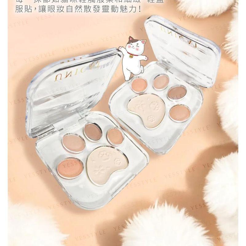 UNICAT - Cute Cat Park Eye Shadow Palette Nude Artistry