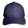 Number 45 Club Med Cap Fashion Casual Baseball Caps Adjustable Hat Hip Hop Summer Unisex Baseball Hats Polychromatic