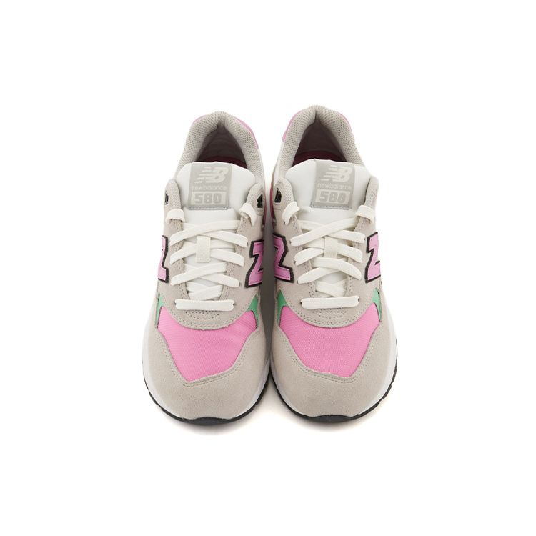 New Balance 580 Women Grey Pink Green CWT580EB