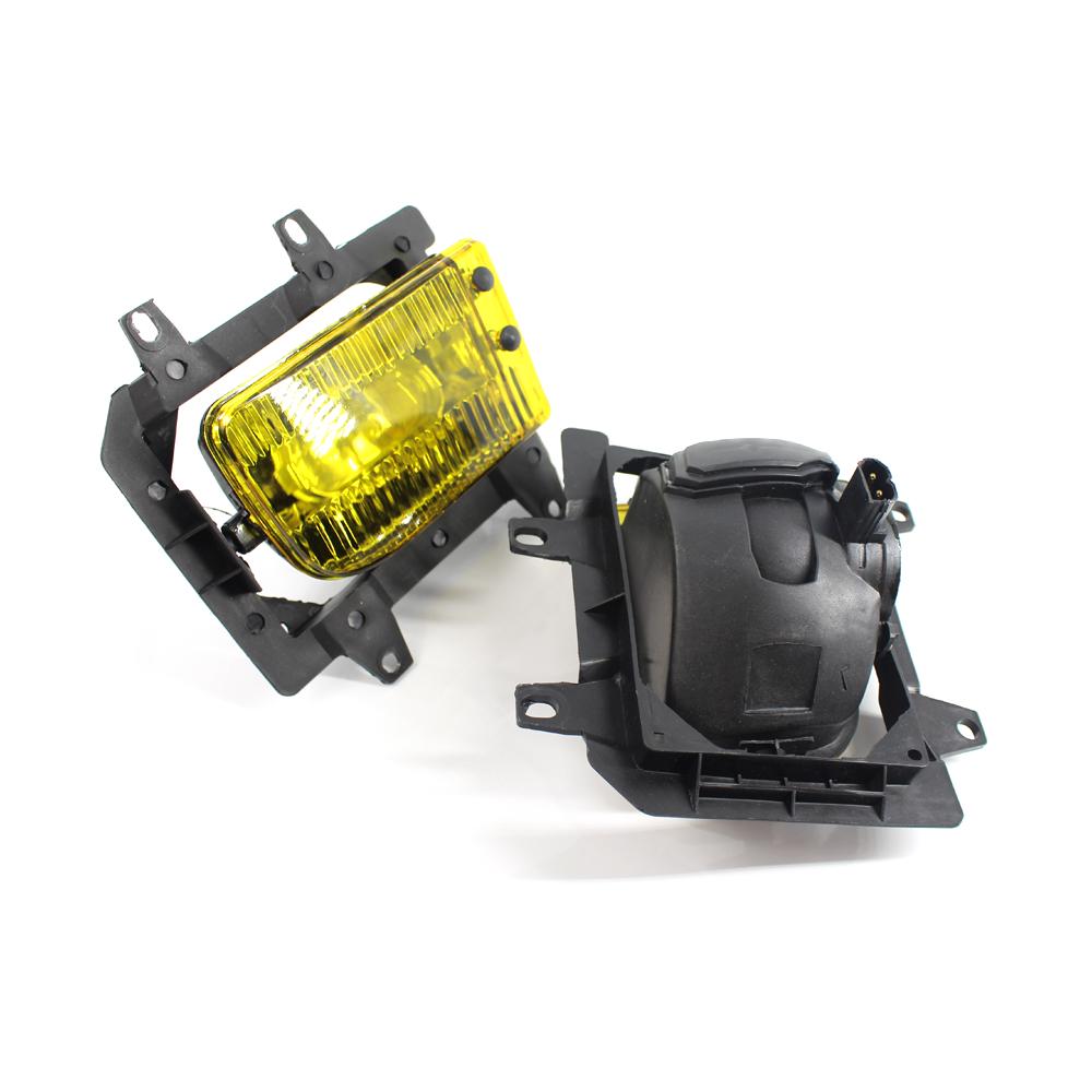 1Pair Fog Lights Car Front Bumper Lamp Clear Fog Lamp For BMW E30 318i 318is 325i 325is 325e 1985-1993 63171385945 /