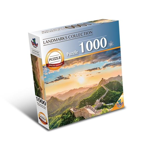 

Пазлы Seven Wonders Great Wall, 1000 шт.