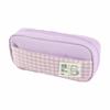 Pastel Color Pen Bag Double Layers Stationery Storage Bag Gift Pencil Pouch  Office