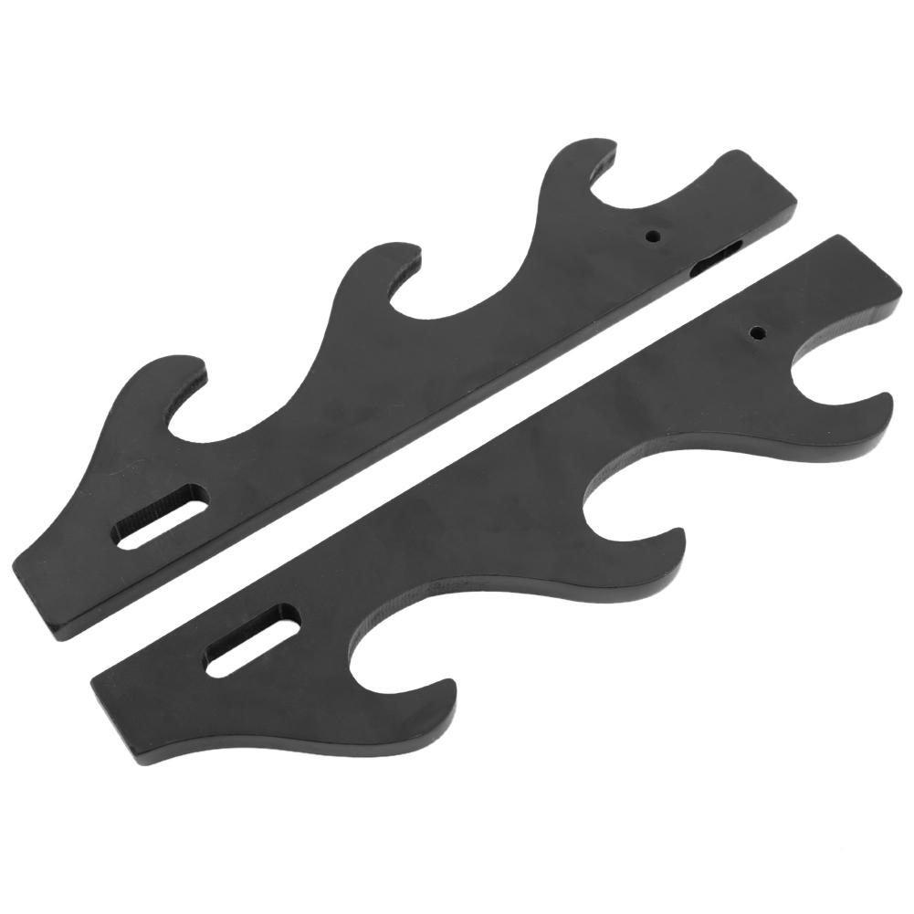 3 Ti Spada Samurai Katana Supporto Staffa da Parete Supporto Adatto per Esposizione Spada Flauto