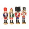 85AD Nutcrackers Soldier Dolls Set of 4 for Adding Charm to Christmas