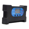 Solar Controller HD Display Dual USB Type C DC Fast Charging Multi Protection Solar Panel Regulator 10A