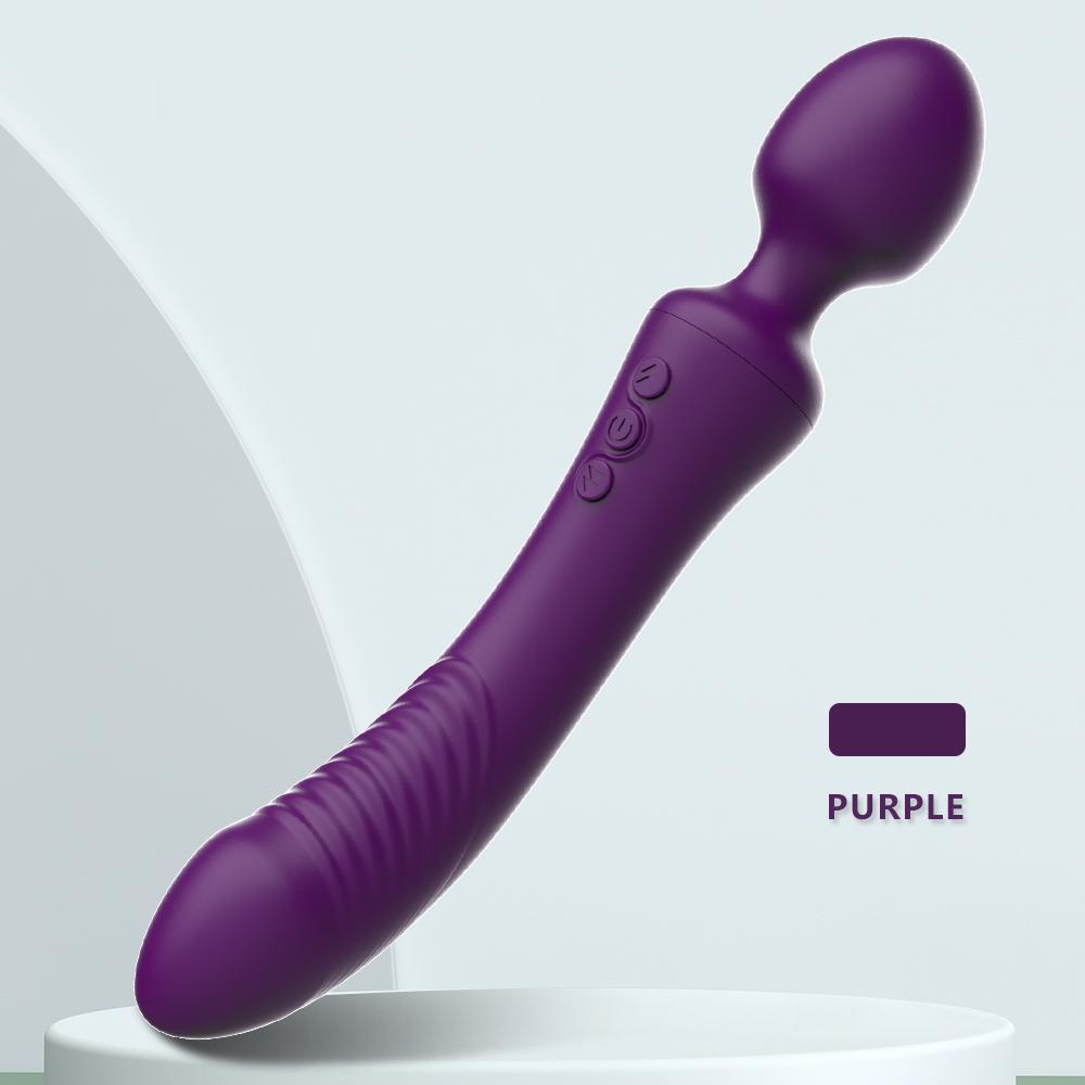 AV Vibrator Sex Toys for Woman Magic Wand Clitoris Stimulator G Spot Vibrating Female Masturbator