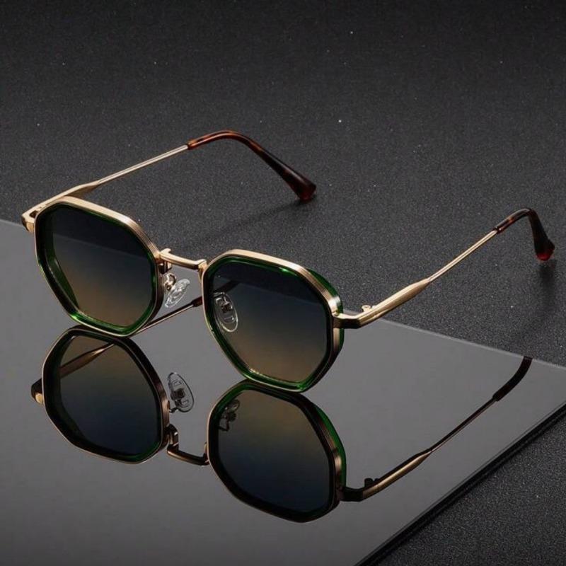 Fashion Women Metal Sunglasses Women Men Popular Vintage Sun Glasses Outdoor Sun Shading Eyewear UV400 Gafas De Sol