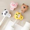 Adorable Animal Shaped Toothbrush Protector Hygienic Travel Essential For Adults Kids