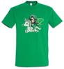 Mermaid & Unicorn T-Shirt Unicorns Fun Rainbow Fairies Mermaids Sea Tattoo