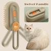 Steam Brush Scratcher for Cats Steam 3 in 1 Pet Brush Cat Steam Brush Comb Dog Brushes Electric Spray Cat Brushes Massage Comb