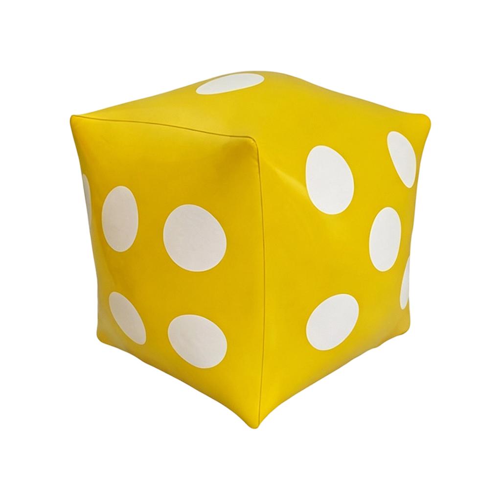 Inflatable Dice Stage Game — Large Dice Toy, Decorative Prop