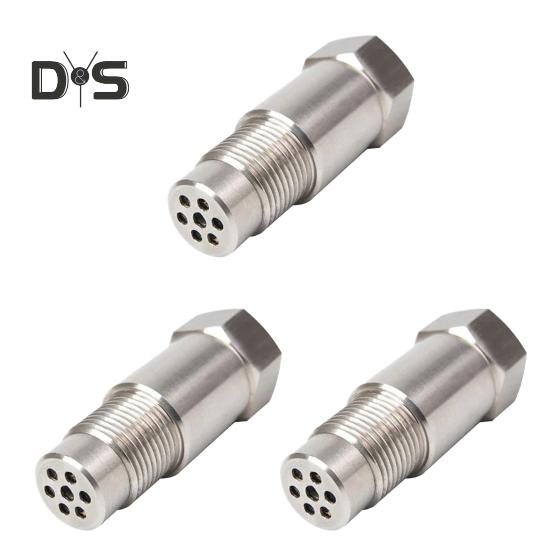 1/2 ks Univerzální prodlužovací adaptéry Autodíly Nerezavějící Perfektní střih Jednoduchá instalace Prodlužovací adaptéry z nerezové oceli Nástroje pro auto