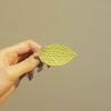2Pcs Girl Hairpins Leaf Design Lightweight Hair Clips Bang Back Head Hair Pins Hair Fixing Tool Hair Accessories