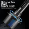 Car Phone Holder Car Cup Holder Mount Cellphone Holder for Phone 17 16 15 14 Magnetic Phone Stand 360 Degree Rotating
