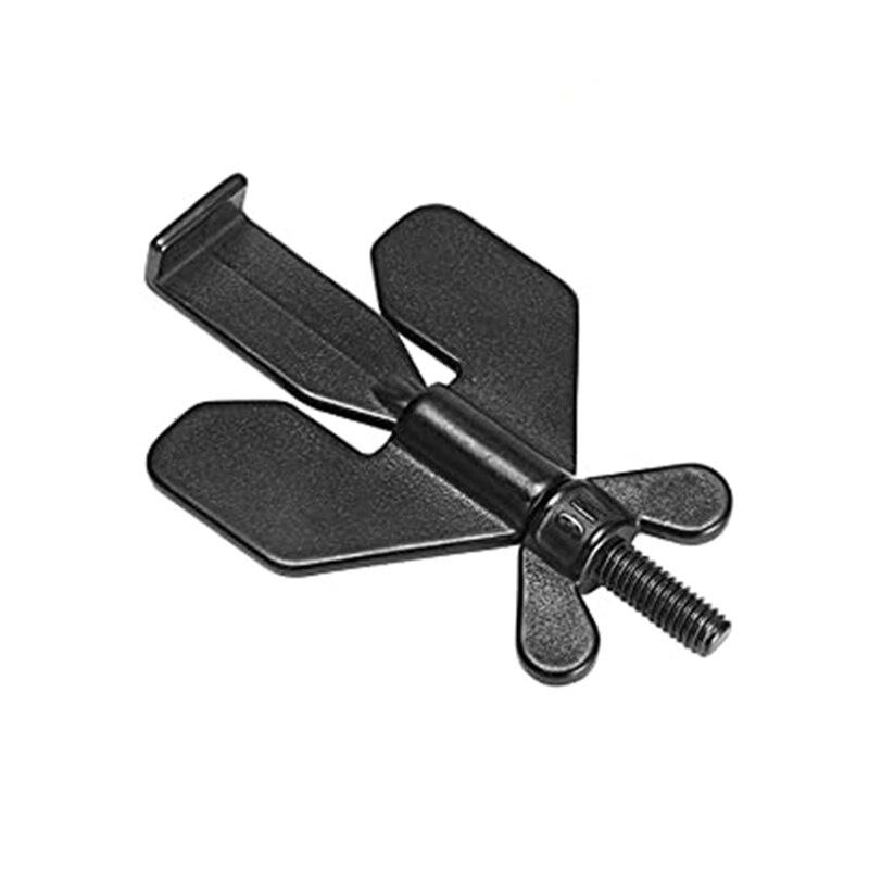 

Портативный дверной замок для отеля, для жизни в одиночестве, самозащита, дверной стопор, противоугонный дверной стопор, защита от детей, дверной замок, безопасная домашняя защелка чёрный