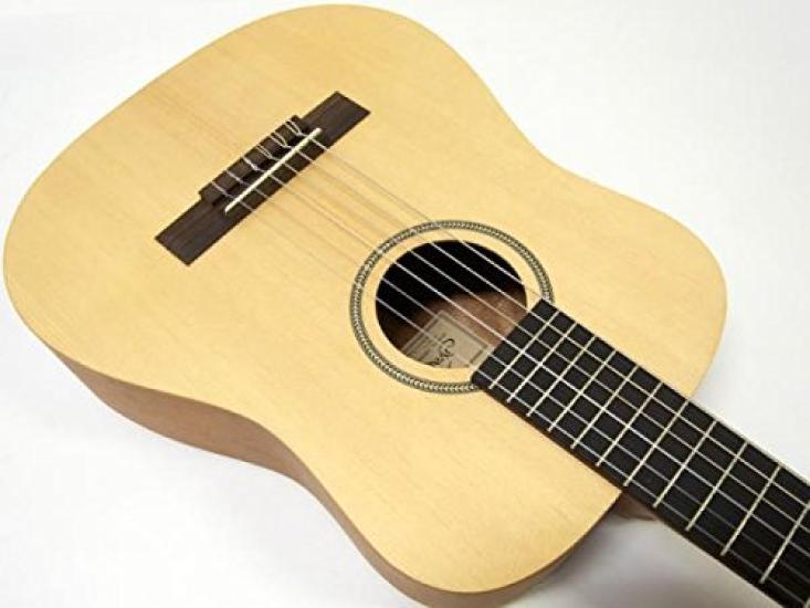 S.Yairi Yairi Compact Acoustic Series Mini Classical Guitar YCM-02NTL Natural Soft Case Included