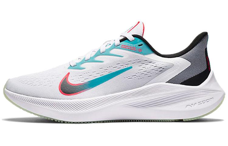 Nike Zoom Winflo 7 White Flash Crimson Women s CJ0302-102 36.5