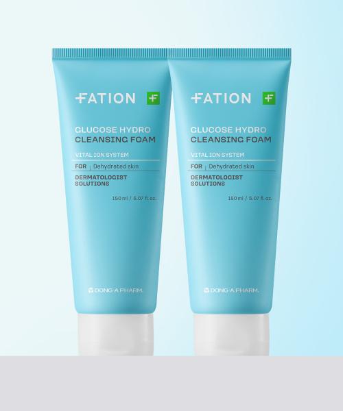 Fation Glucose Hydro Cleansing Foam Double  150ml+150ml none