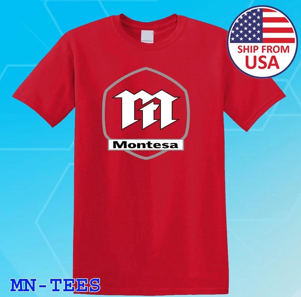 Montesa Motorcycle Red Size S-5XL L