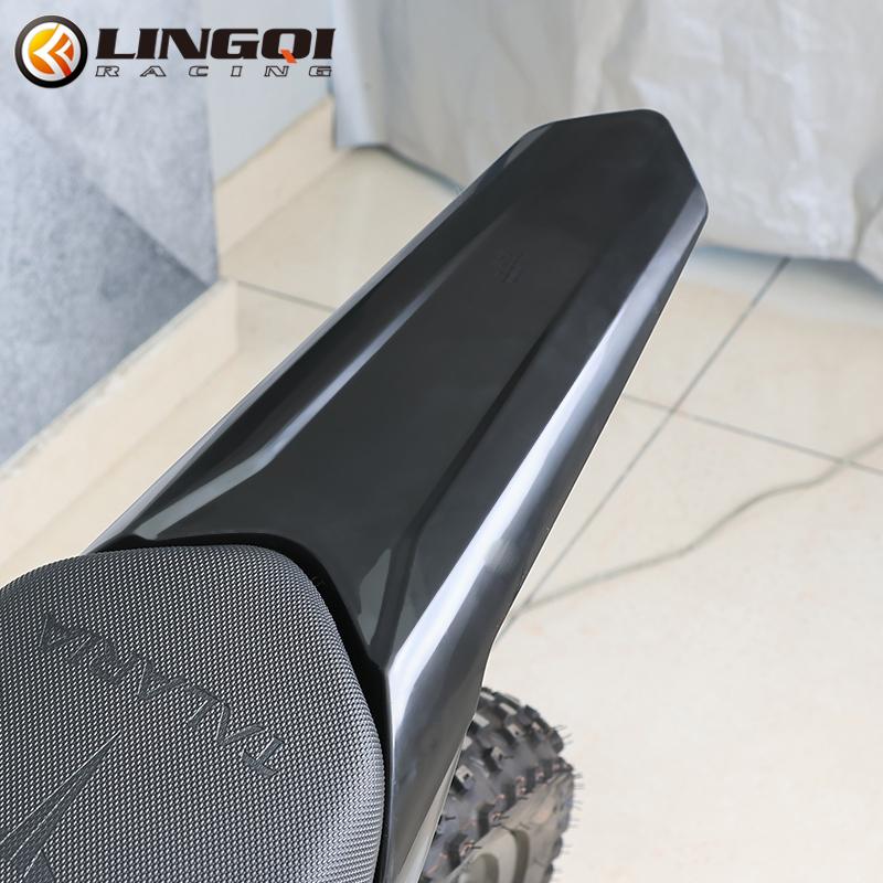 LINGQI RACING Motorcycle Upgrade Plastic Rear Fender Mudguard Tail Mud Guard For Electric Bike Talaria Sting R MX4 MX3 MX5