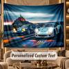 Other Similar Designs (95) Theme Wall Tapestry Customized With Name Text Personalized Hanging Tapestry For Bedroom Living Room Decor